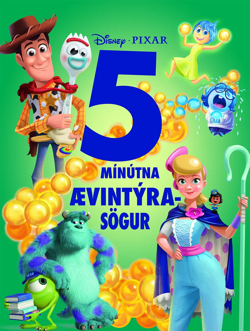 Forsíða kápu bókarinnar