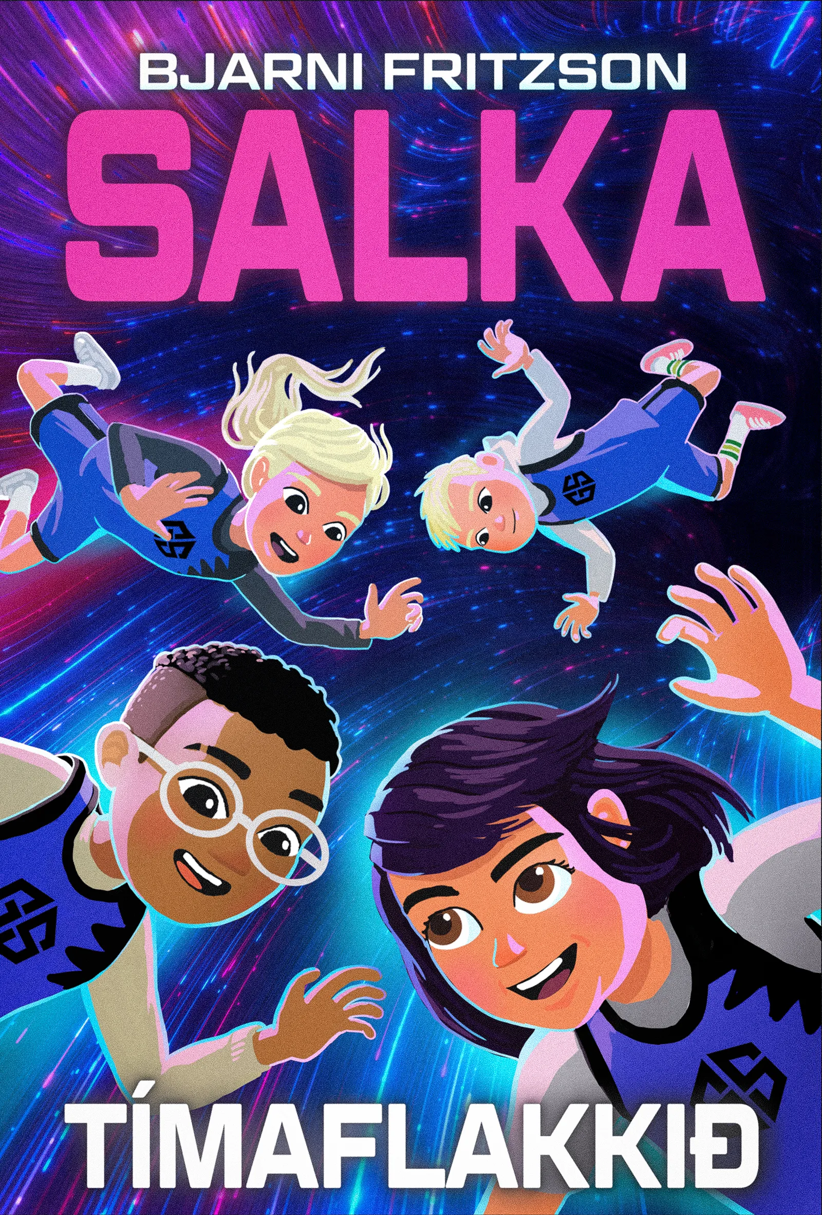 Forsíða kápu bókarinnar