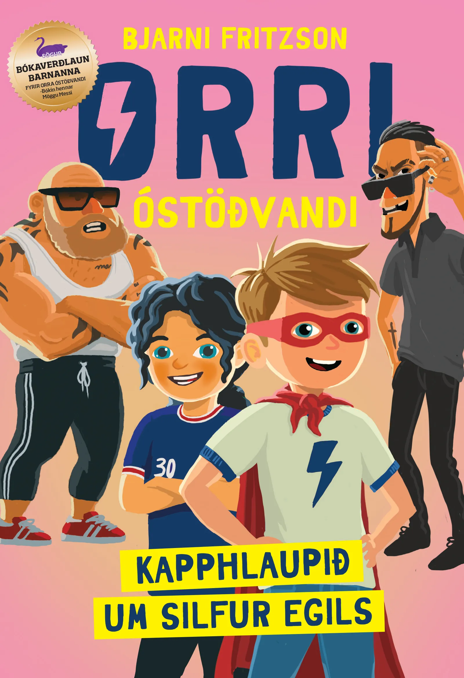 Forsíða kápu bókarinnar