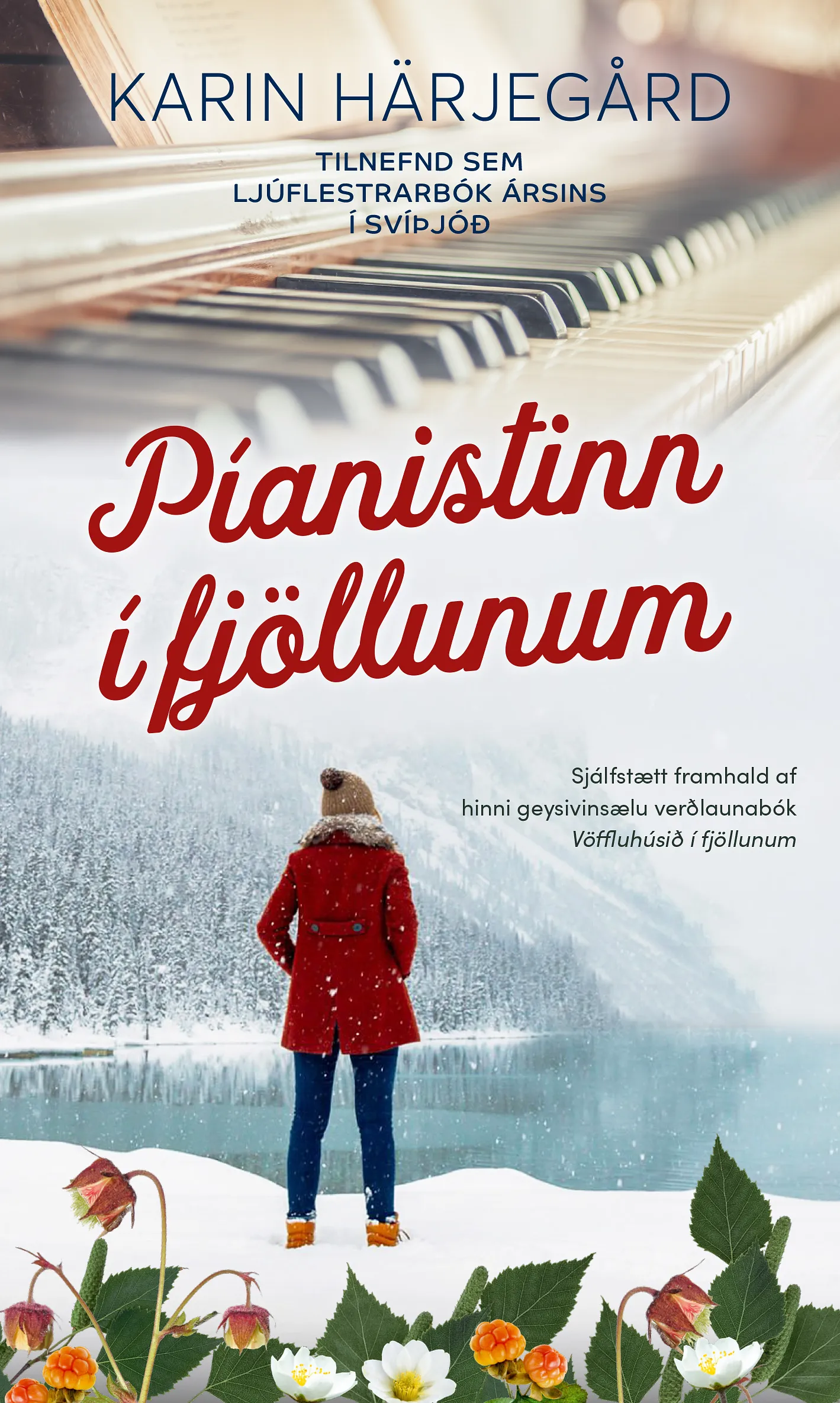 Bókakápa: Píanistinn í fjöllunum