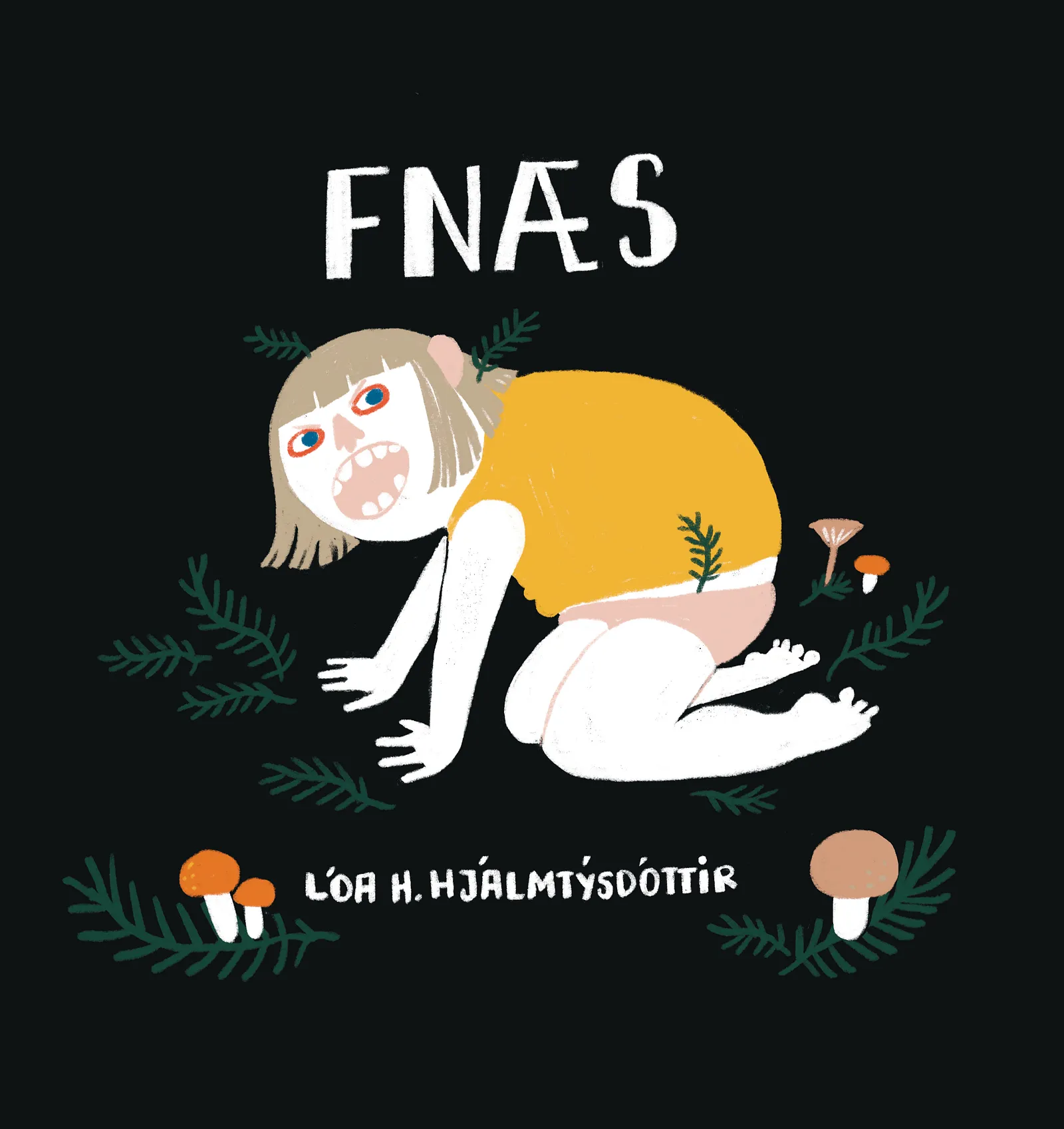 Bókakápa: FNÆS