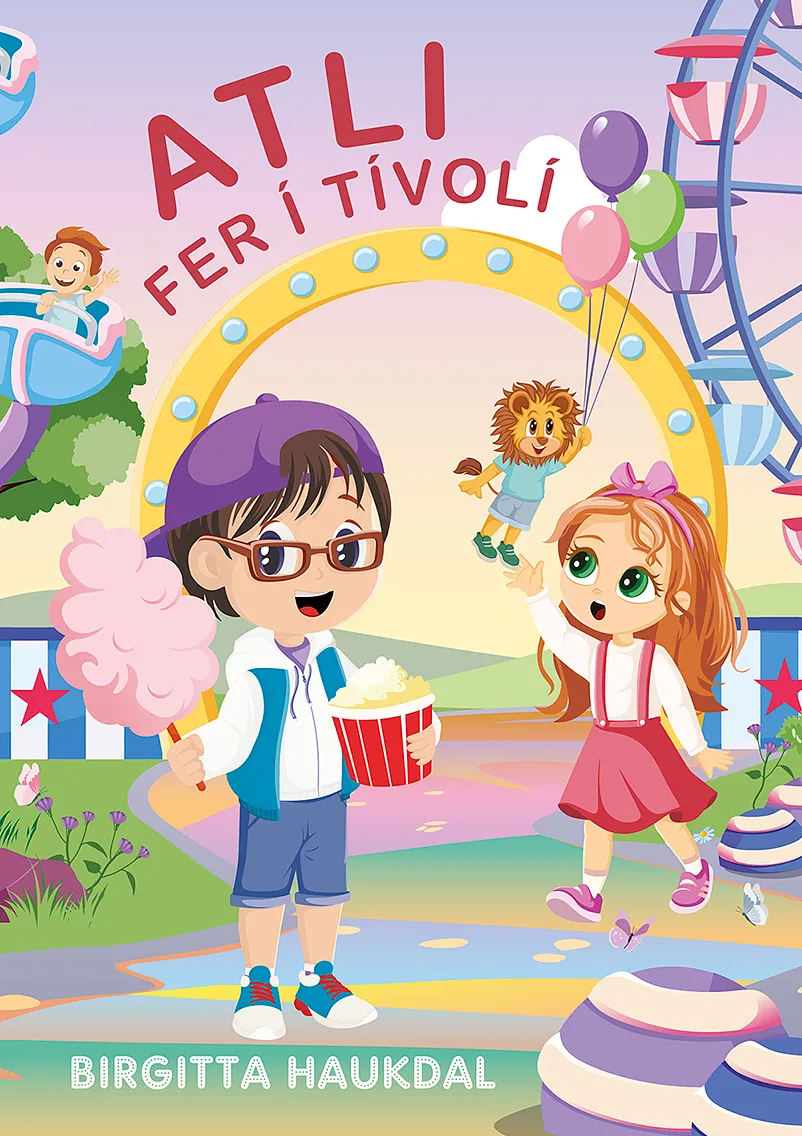 Bókakápa: Atli fer í tívolí