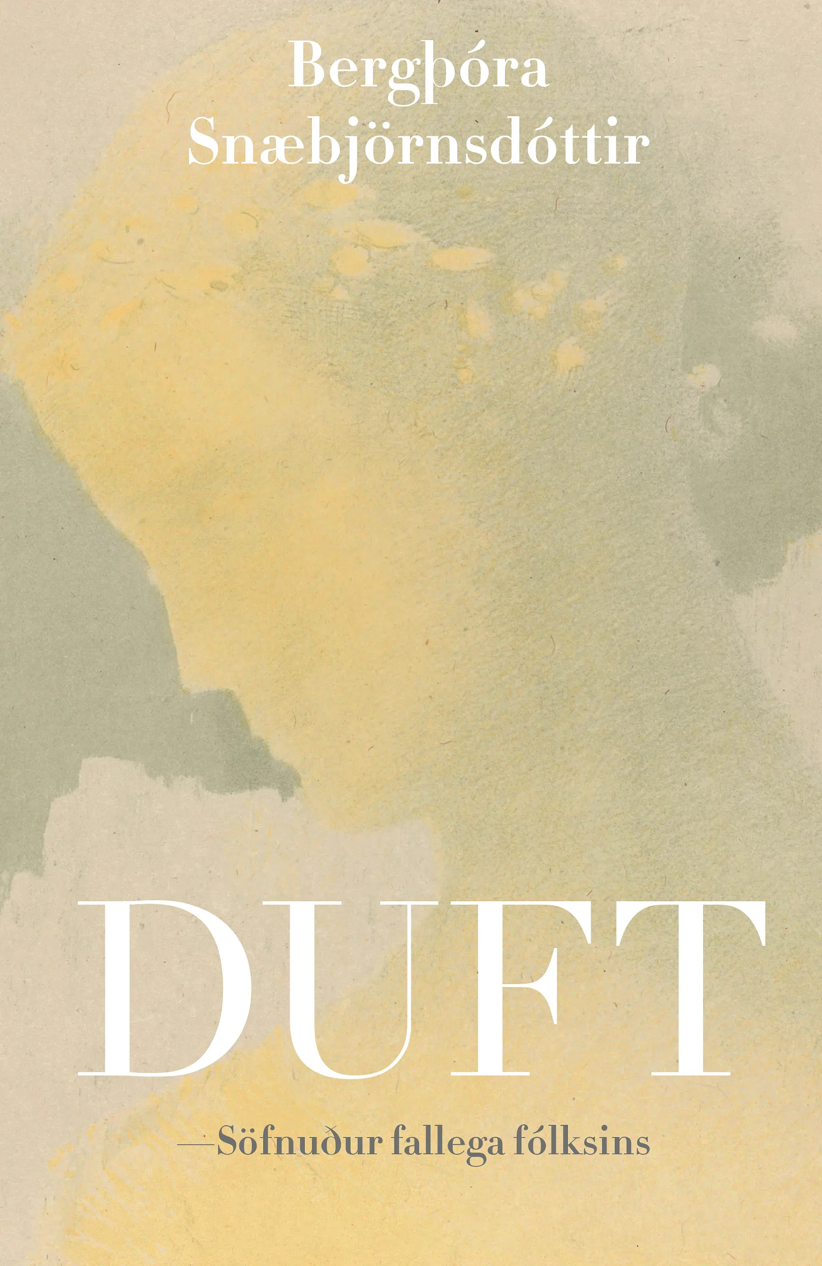 Forsíða kápu bókarinnar