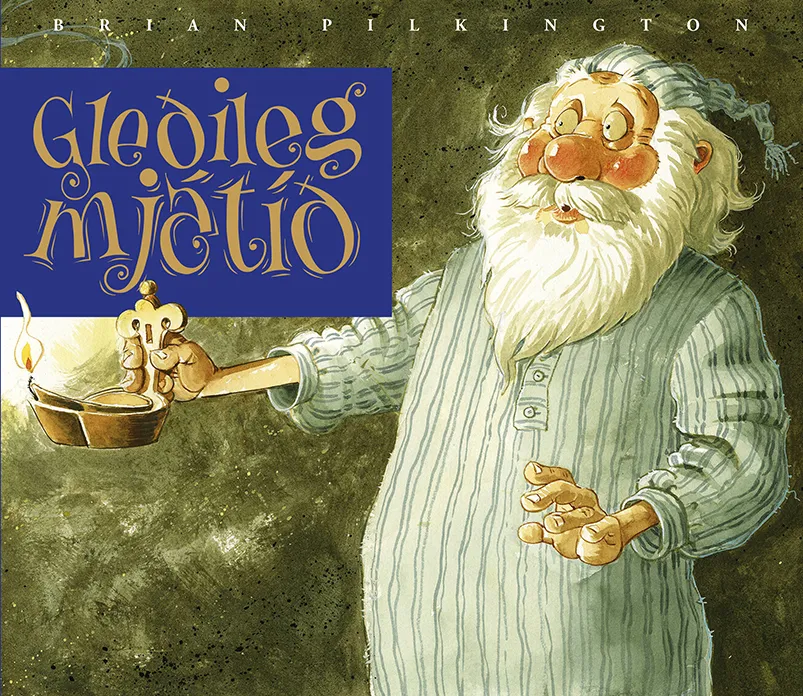 Forsíða kápu bókarinnar