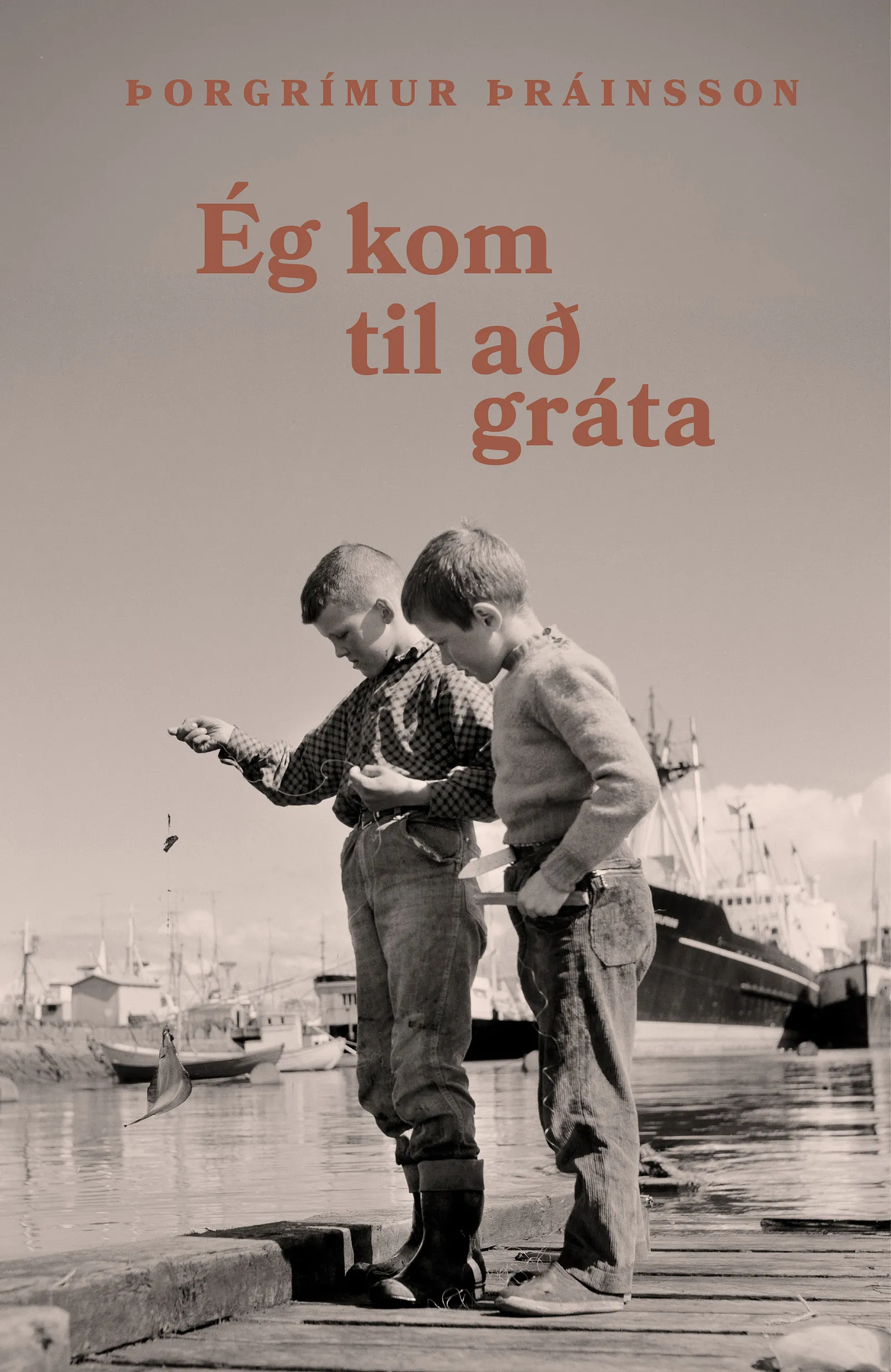 Bókakápa: Ég kom til að gráta 