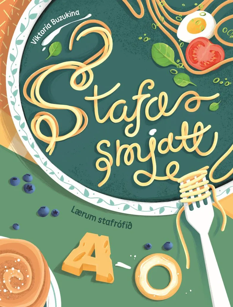 Forsíða kápu bókarinnar