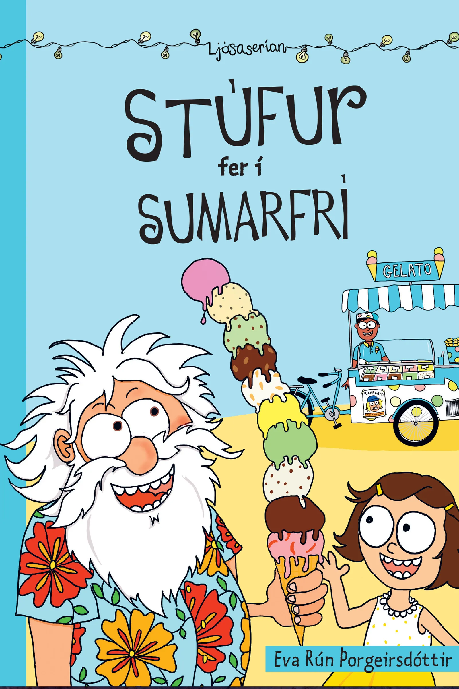 Forsíða kápu bókarinnar