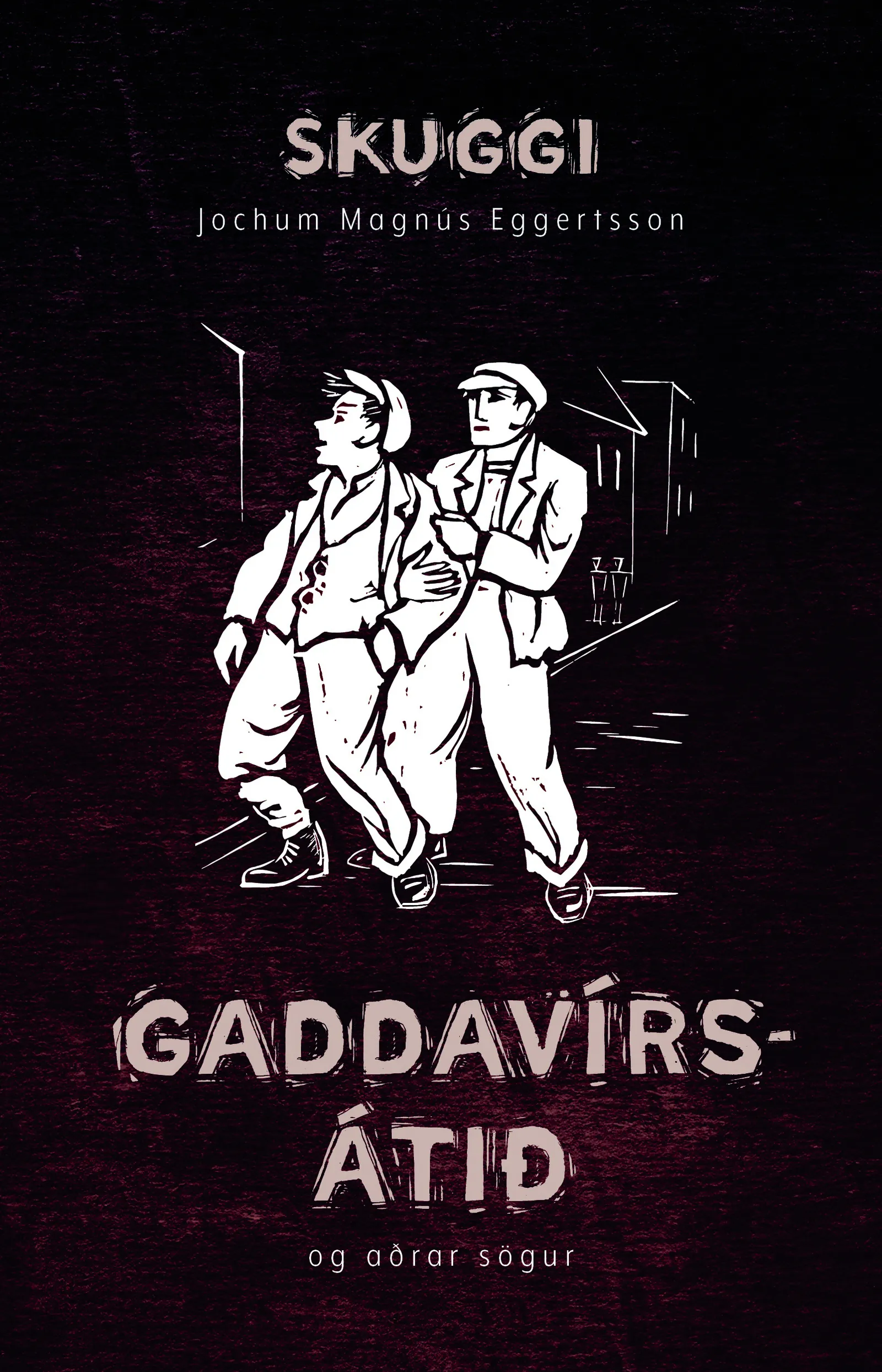 Forsíða kápu bókarinnar