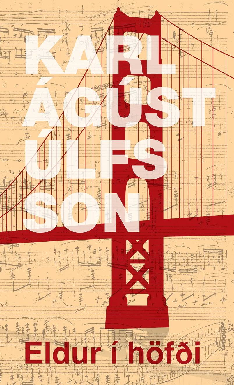 Forsíða kápu bókarinnar