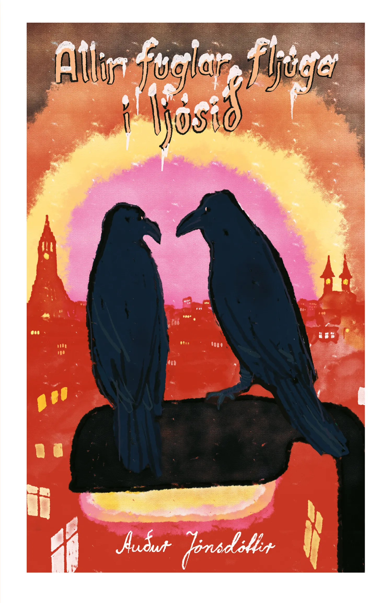 Forsíða kápu bókarinnar