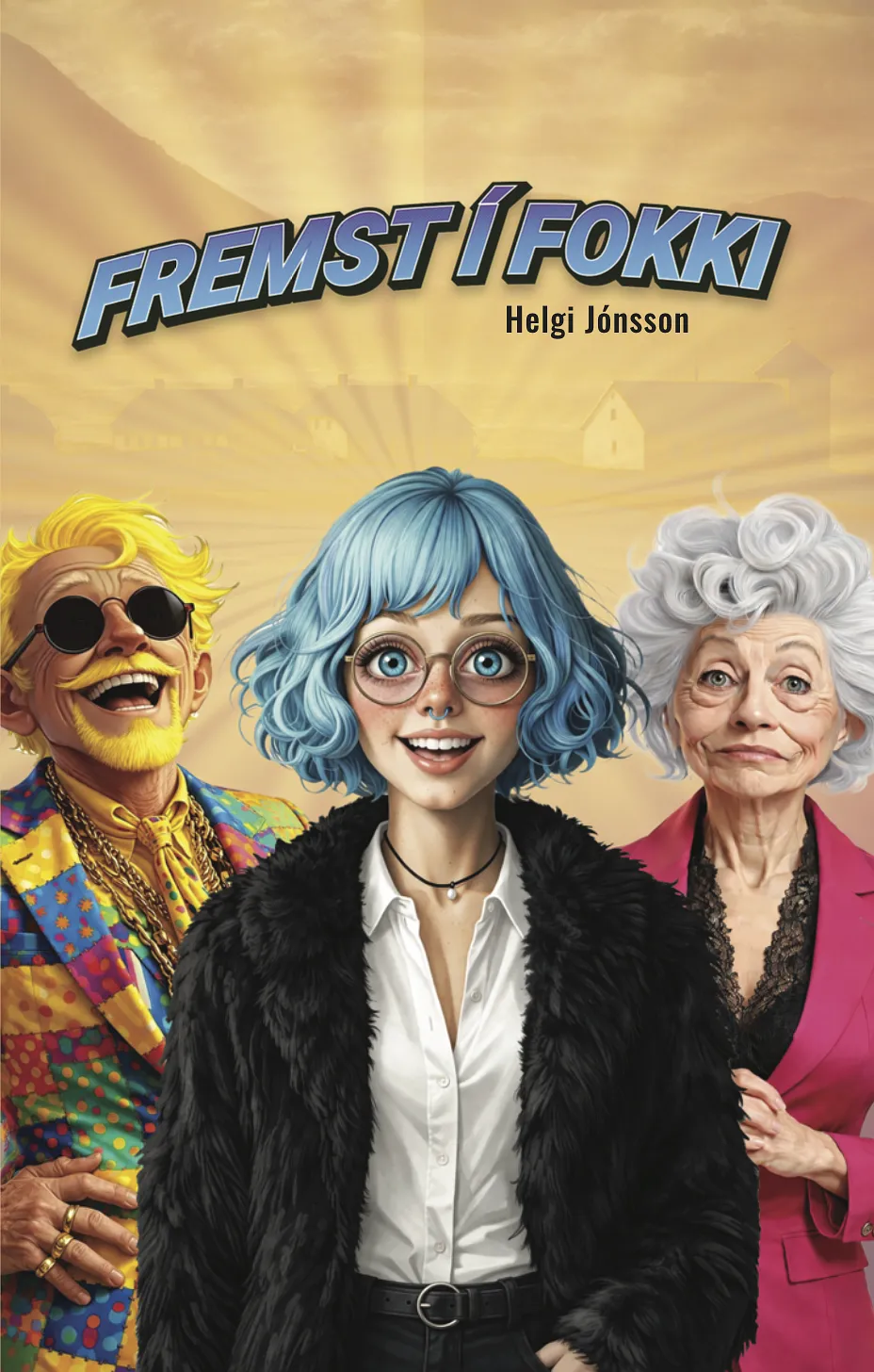 Bókakápa: Fremst í fokki