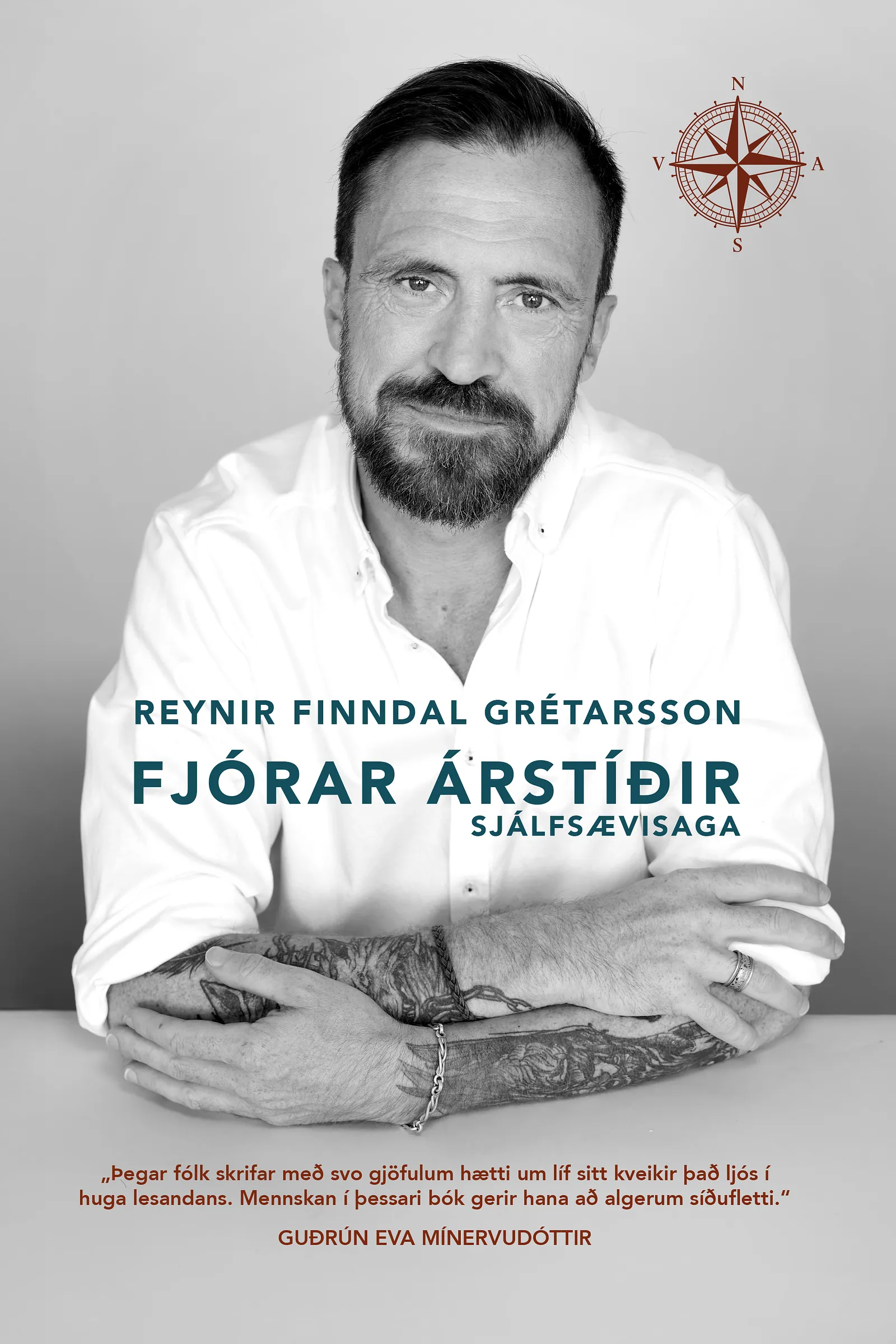 Bókakápa: Fjórar árstíðir Sjálfsævisaga