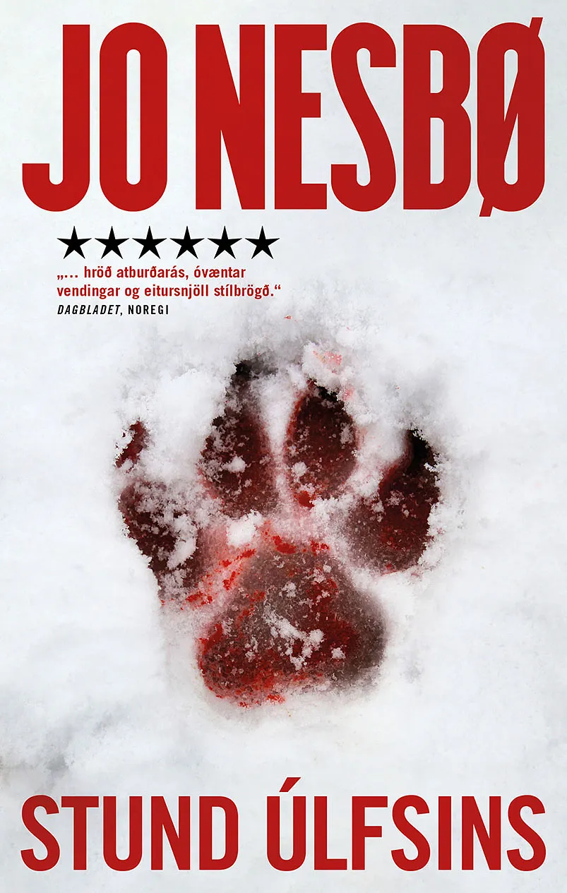 Bókakápa: Stund úlfsins