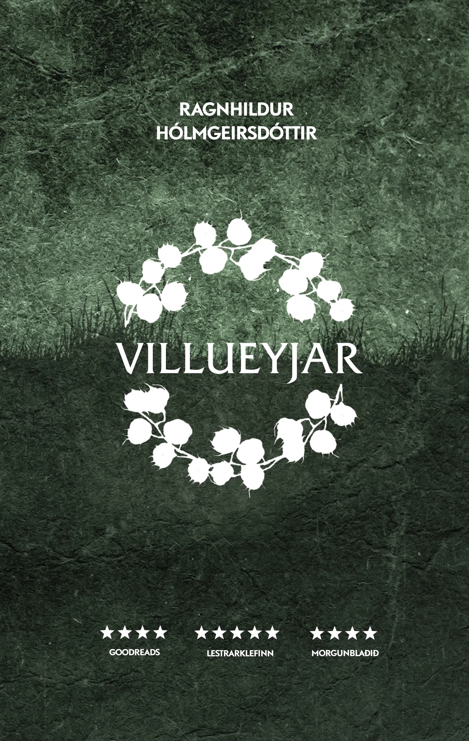 Forsíða kápu bókarinnar