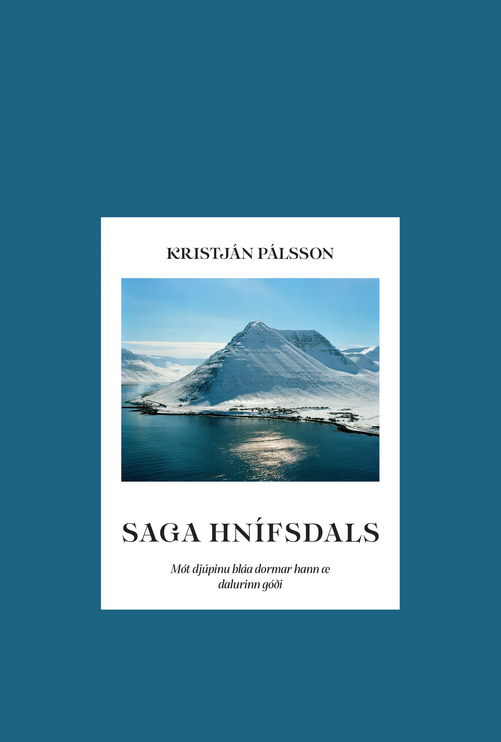 Forsíða kápu bókarinnar