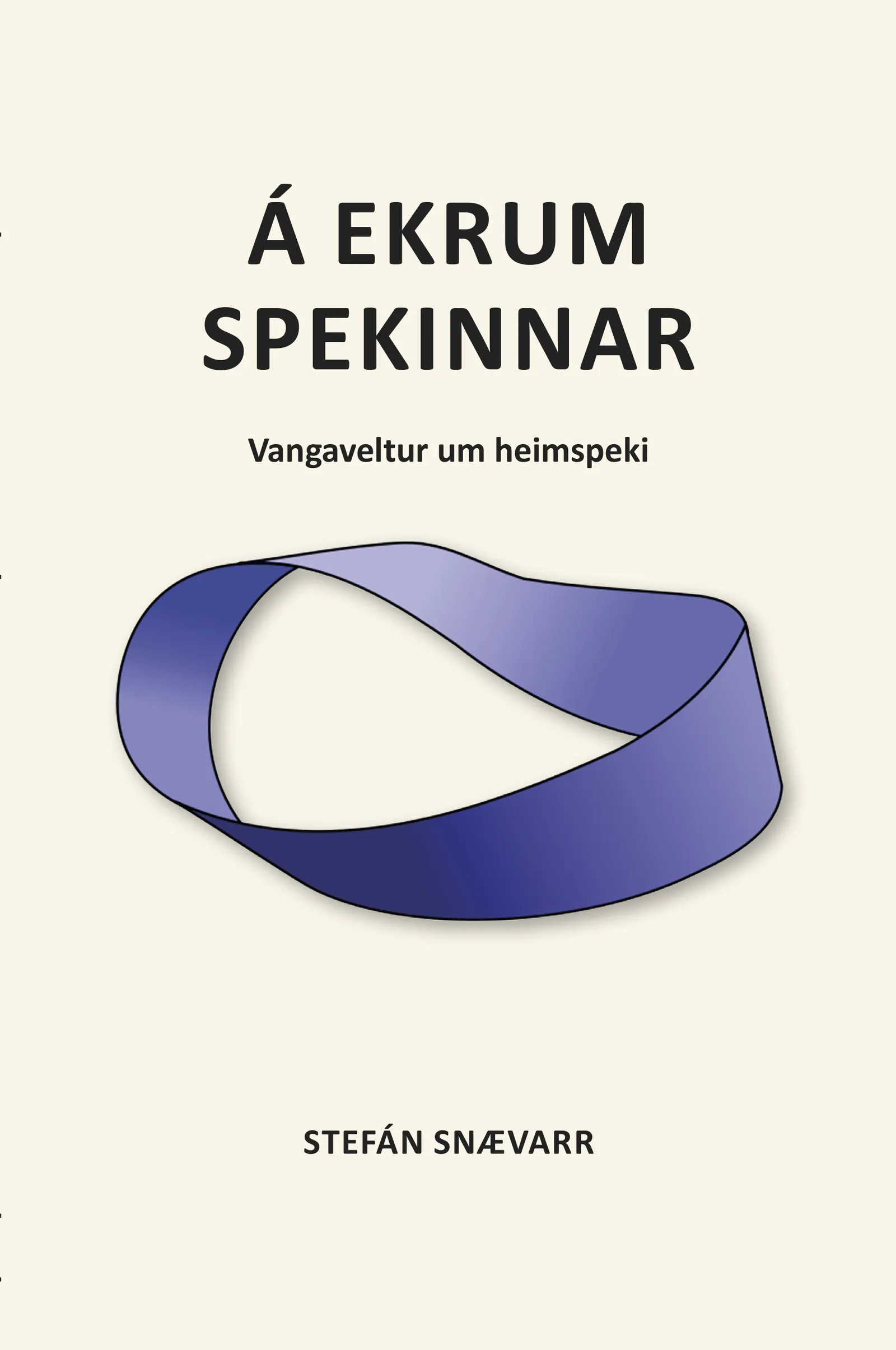 Forsíða kápu bókarinnar