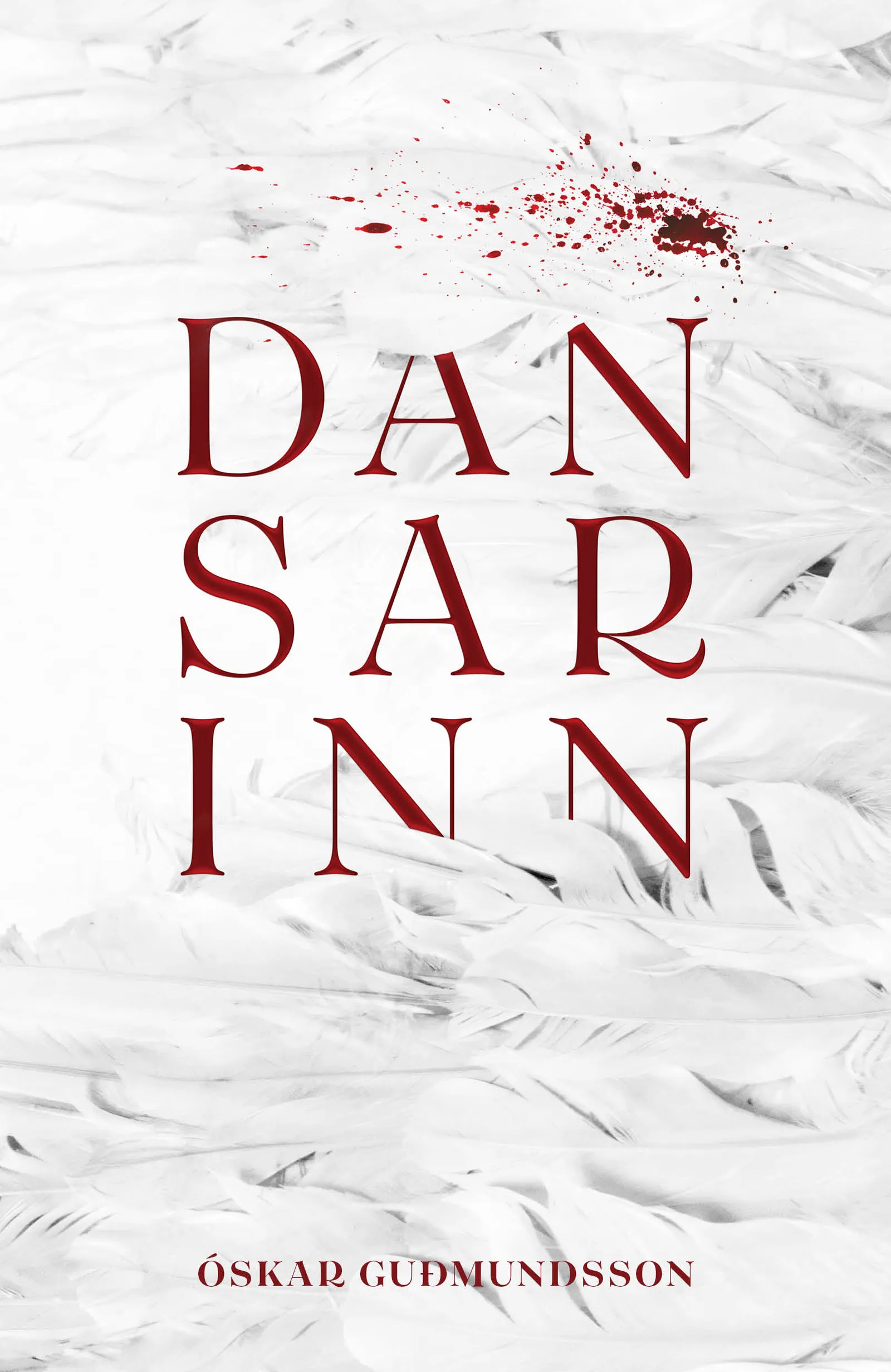 Forsíða kápu bókarinnar