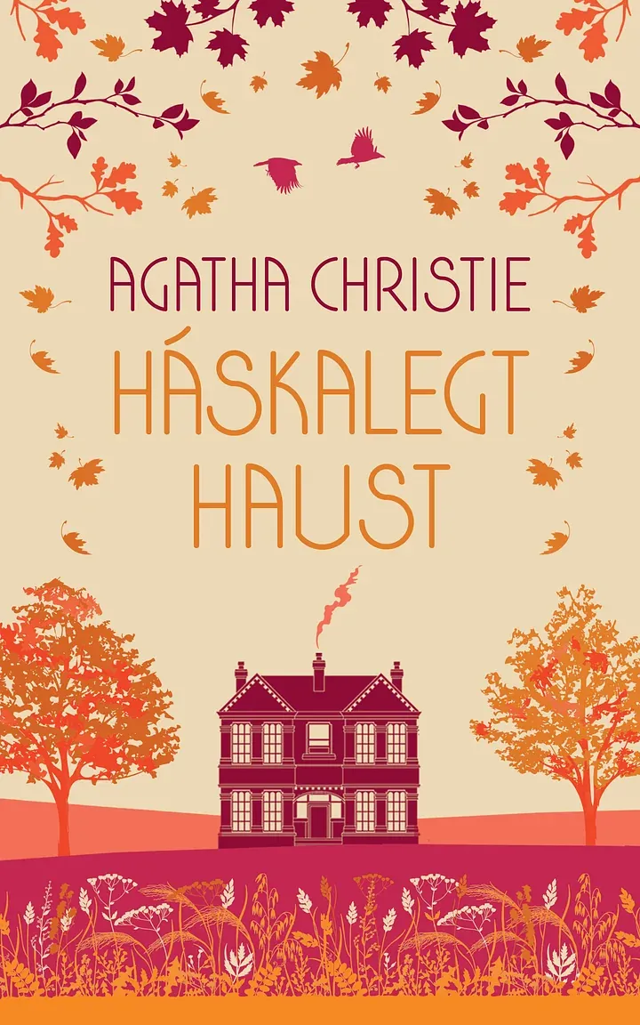 Bókakápa: Háskalegt haust Morð og ráðgátur frá drottningu glæpasagnanna