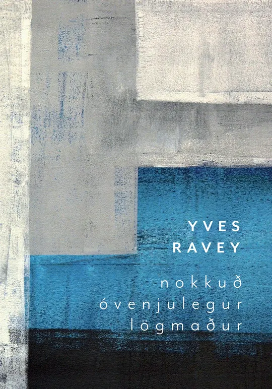 Forsíða kápu bókarinnar