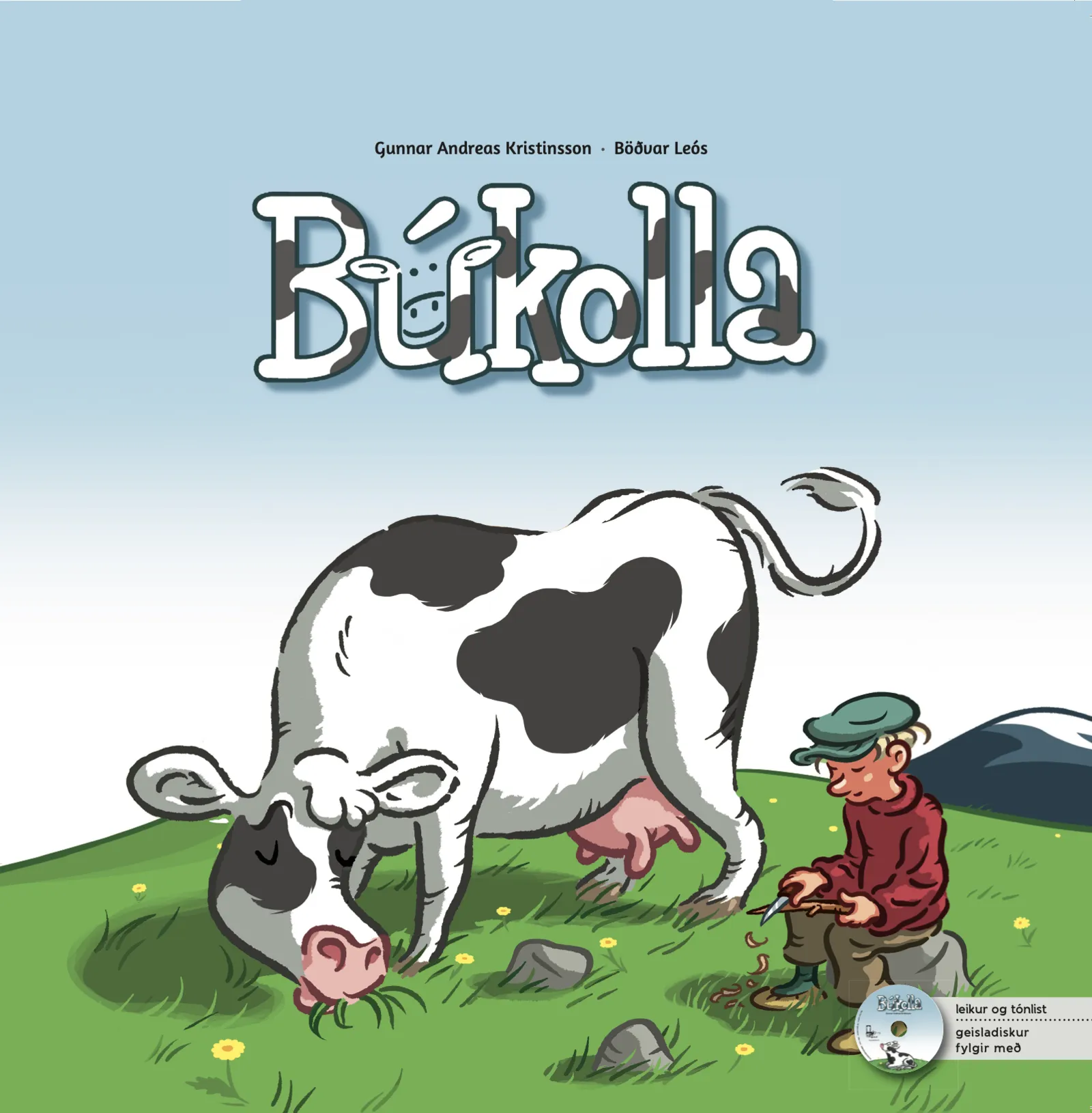 Forsíða kápu bókarinnar