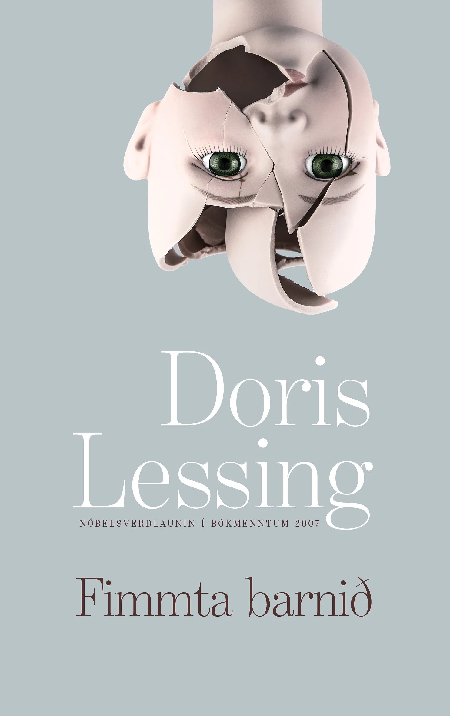 Forsíða kápu bókarinnar