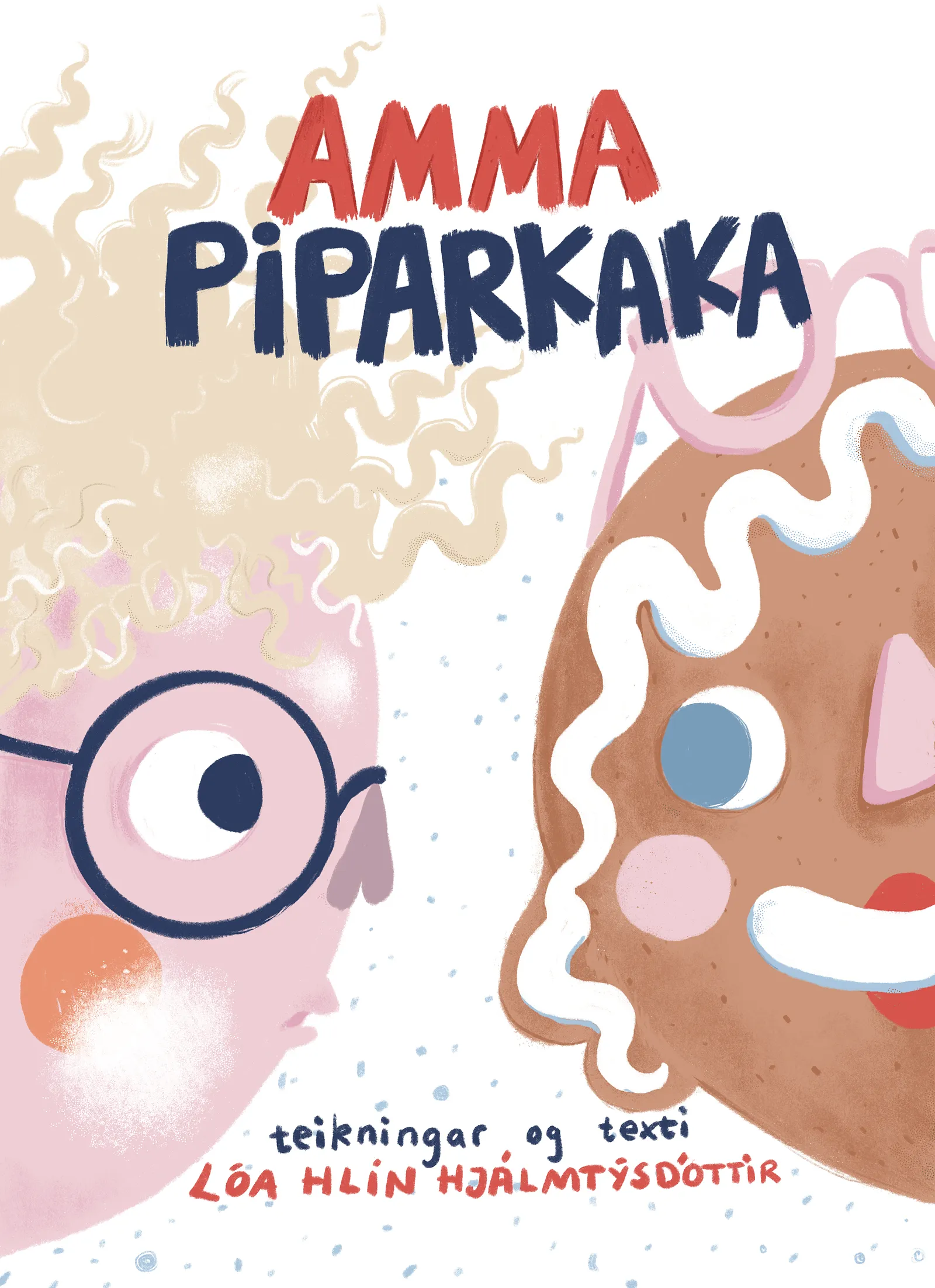 Bókakápa: Amma piparkaka