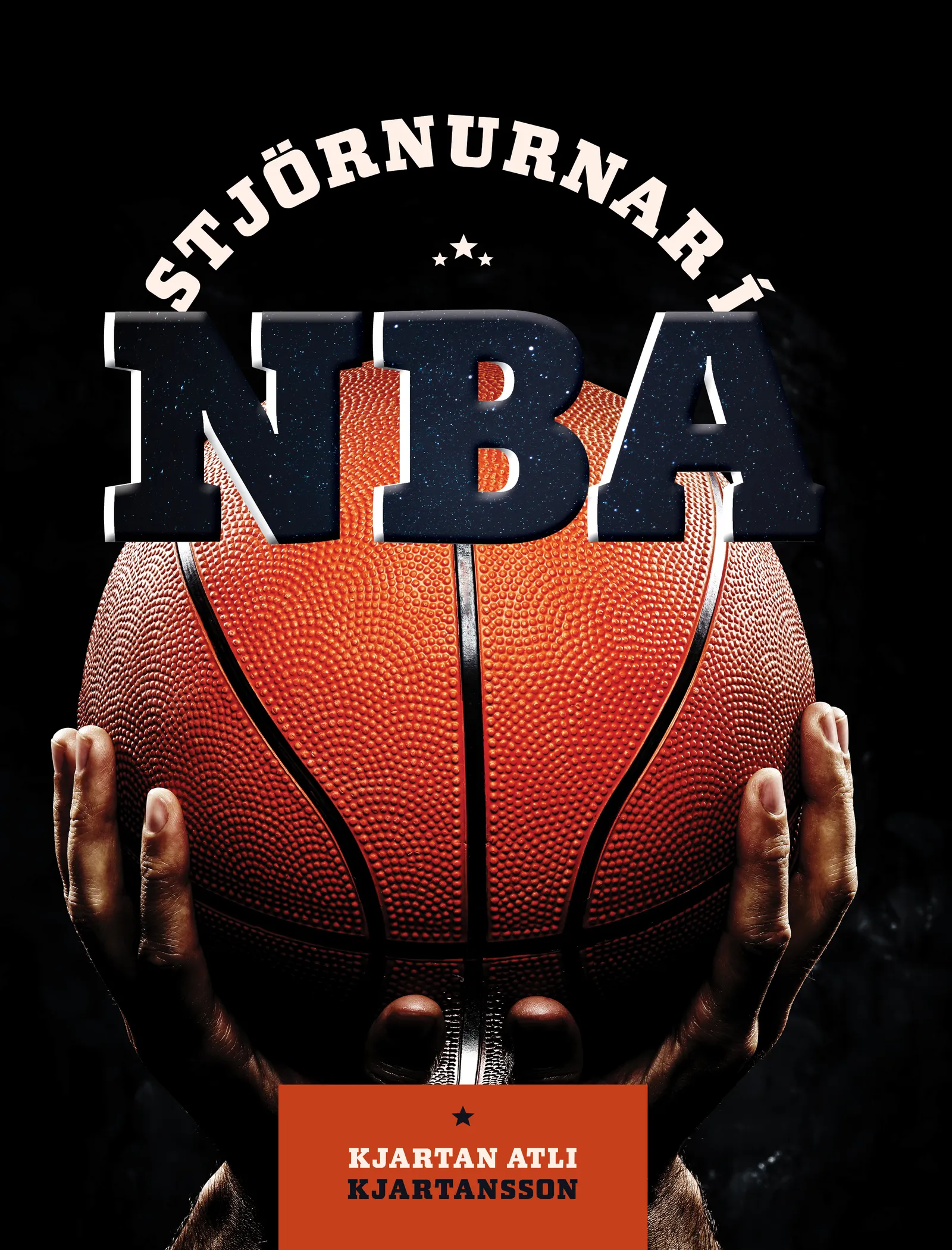 Forsíða kápu bókarinnar