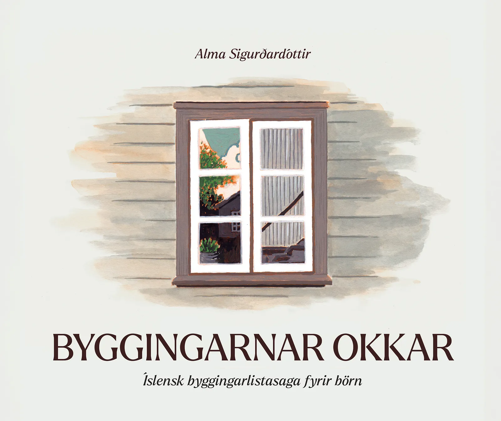 Forsíða bókarinnar