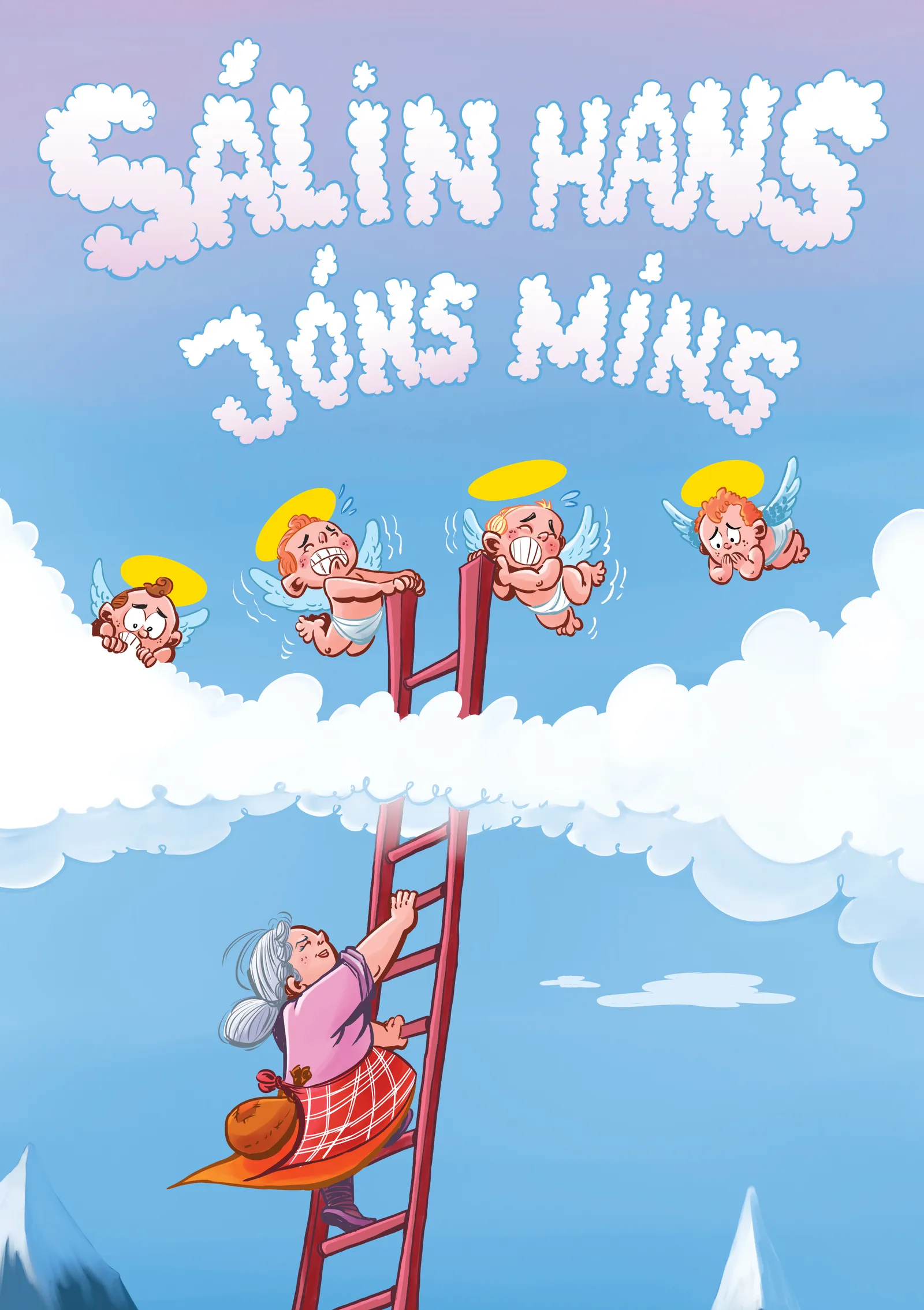 Forsíða kápu bókarinnar