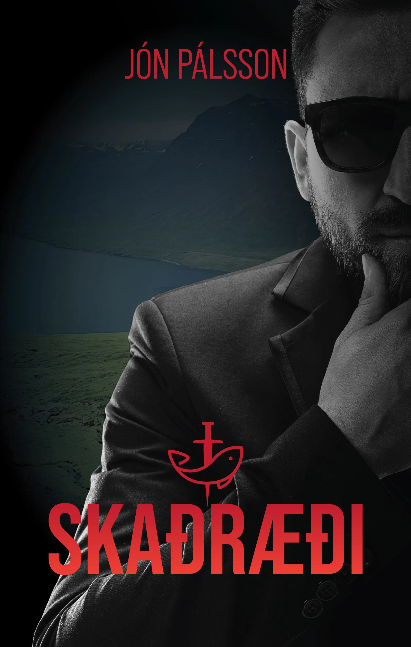 Forsíða kápu bókarinnar