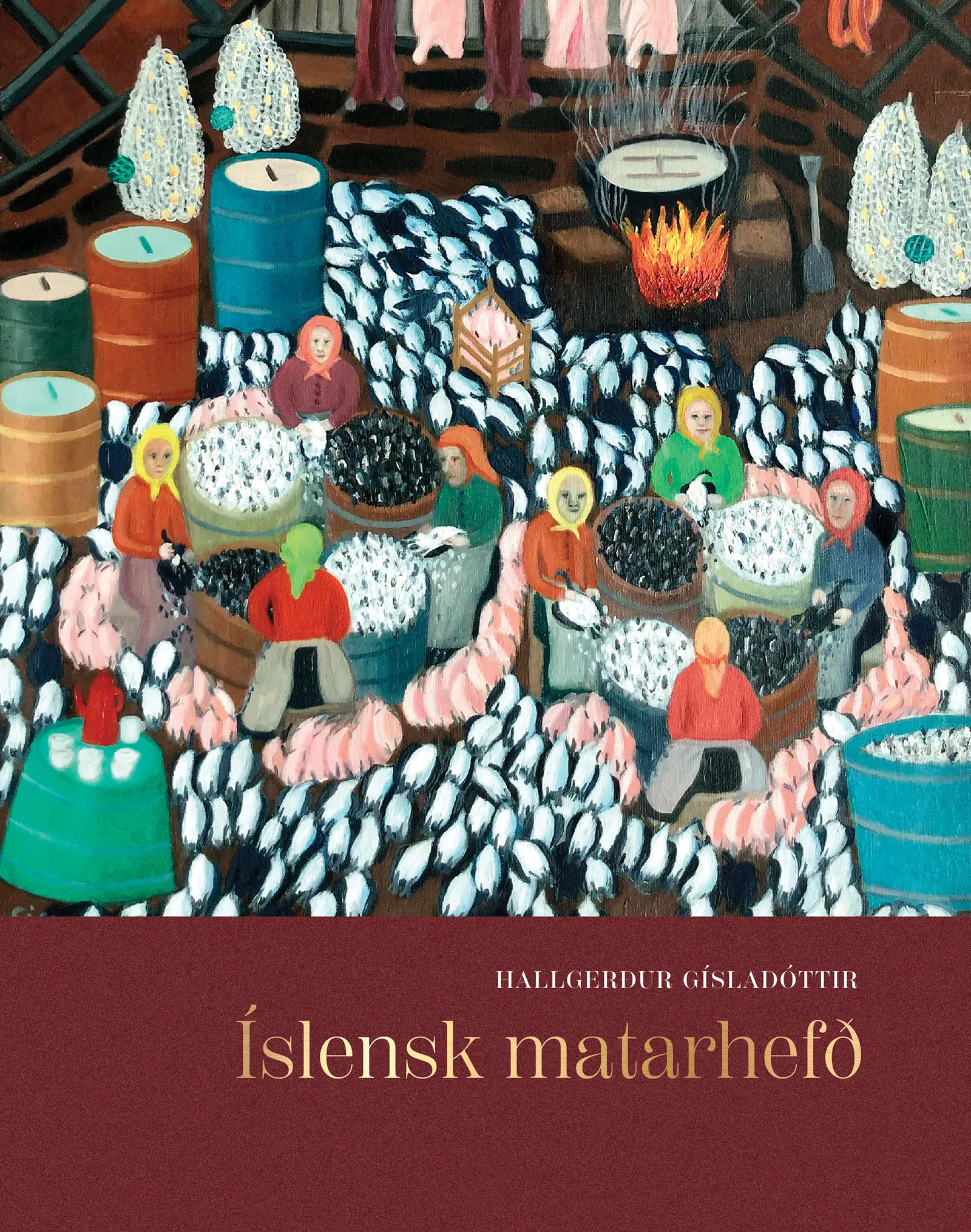 Forsíða kápu bókarinnar