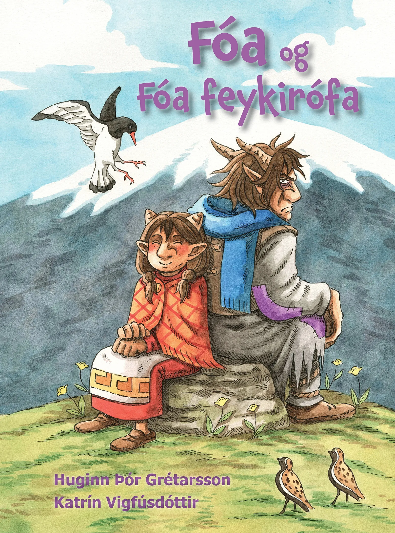 Bókakápa: Fóa og Fóa feykirófa