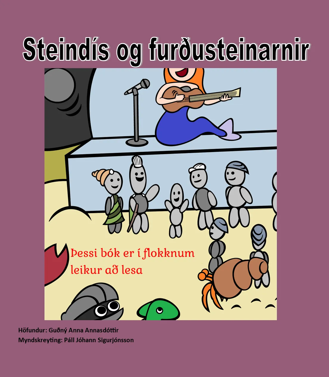 Forsíða kápu bókarinnar