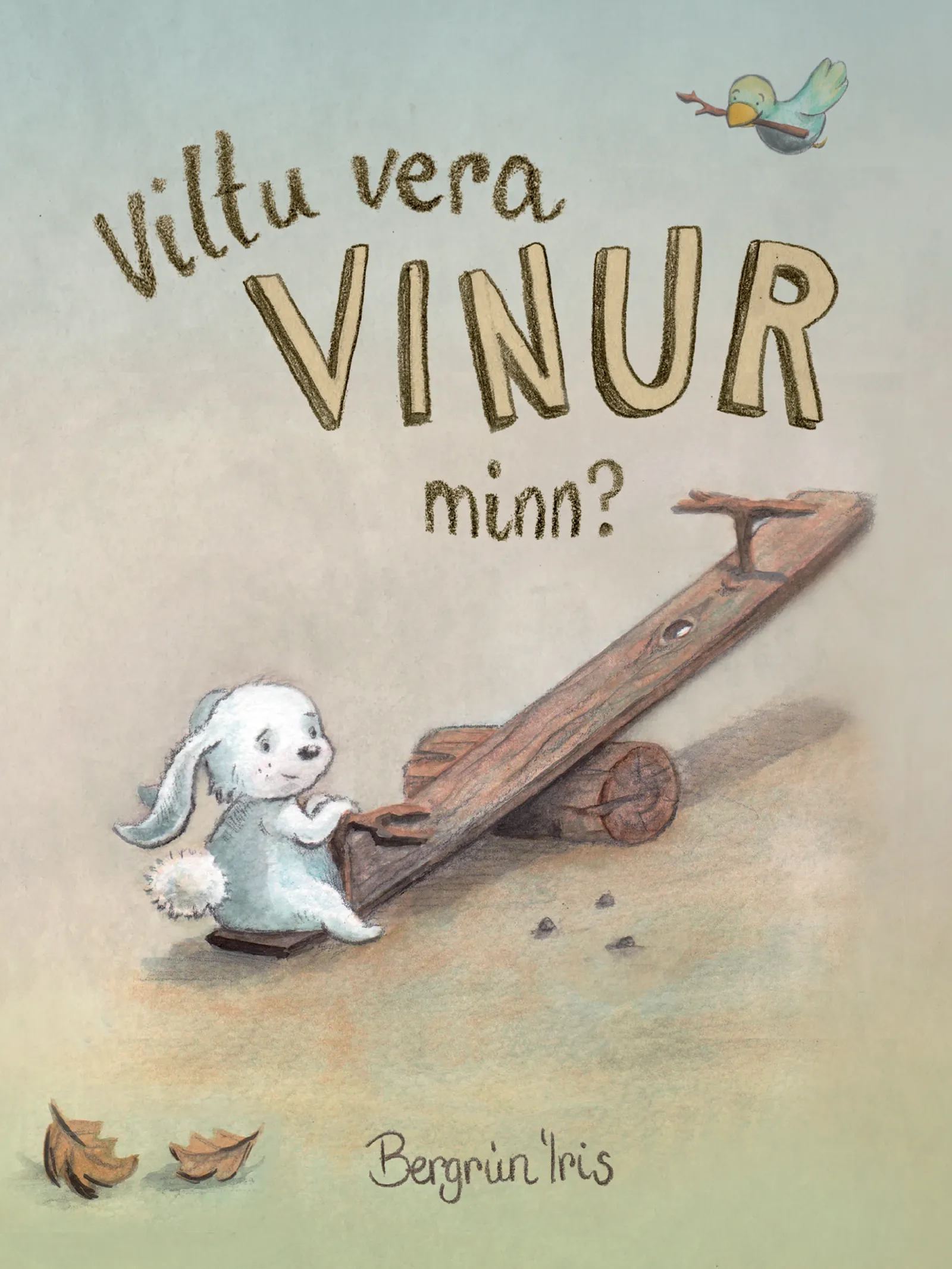 Forsíða kápu bókarinnar