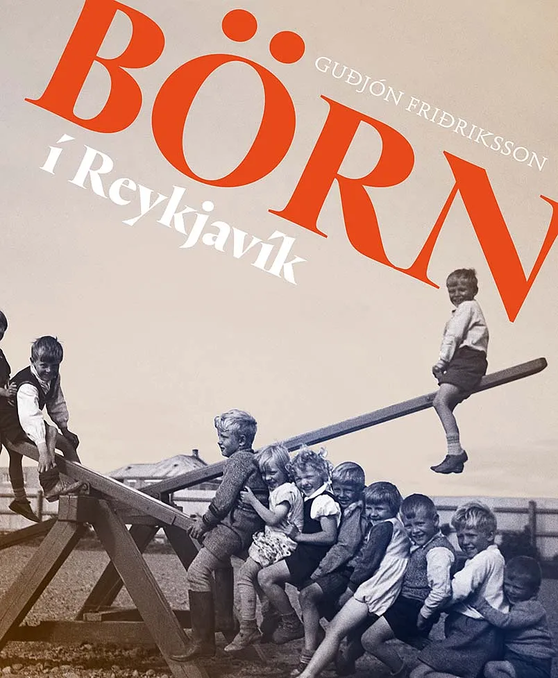 Bókakápa: Börn í Reykjavík