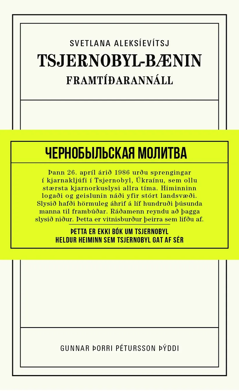 Forsíða kápu bókarinnar