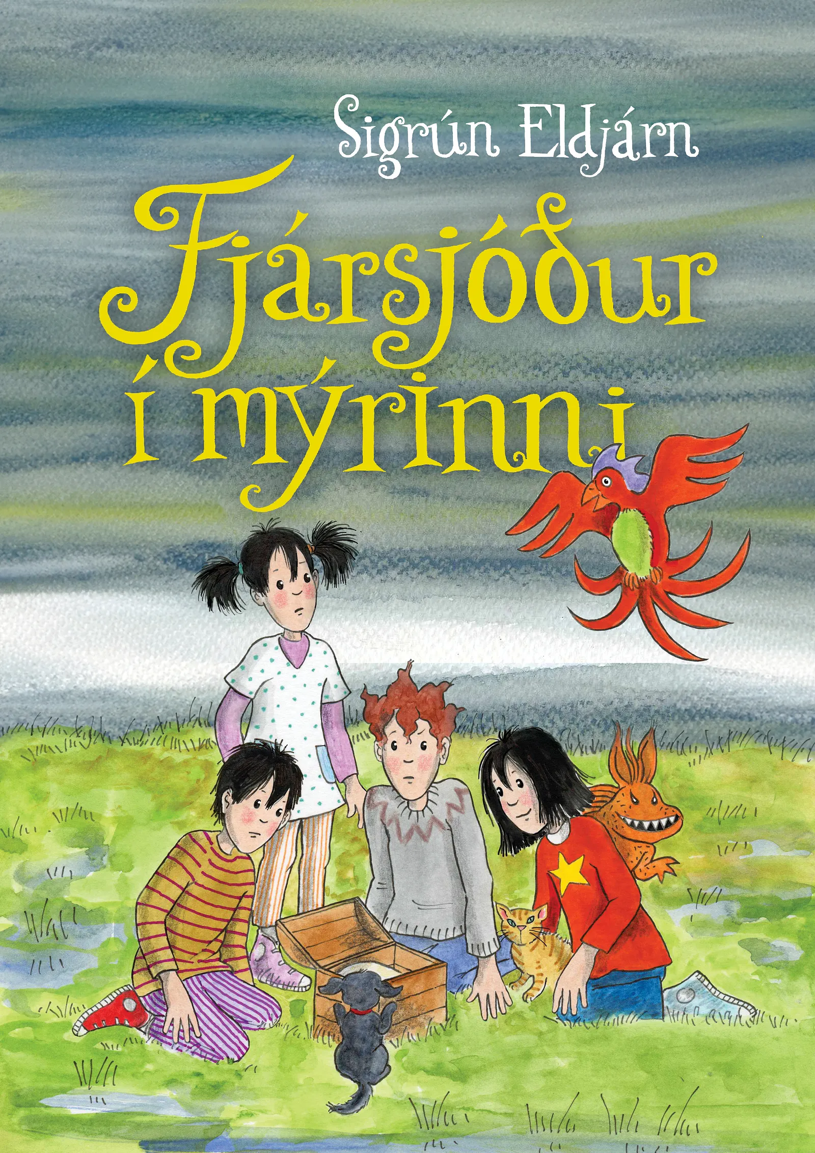 Forsíða kápu bókarinnar