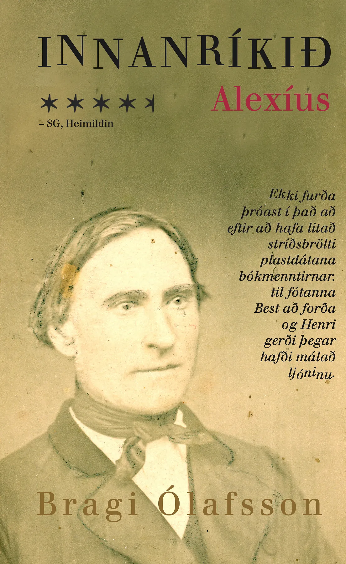 Bókakápa: Innanríkið Alexíus