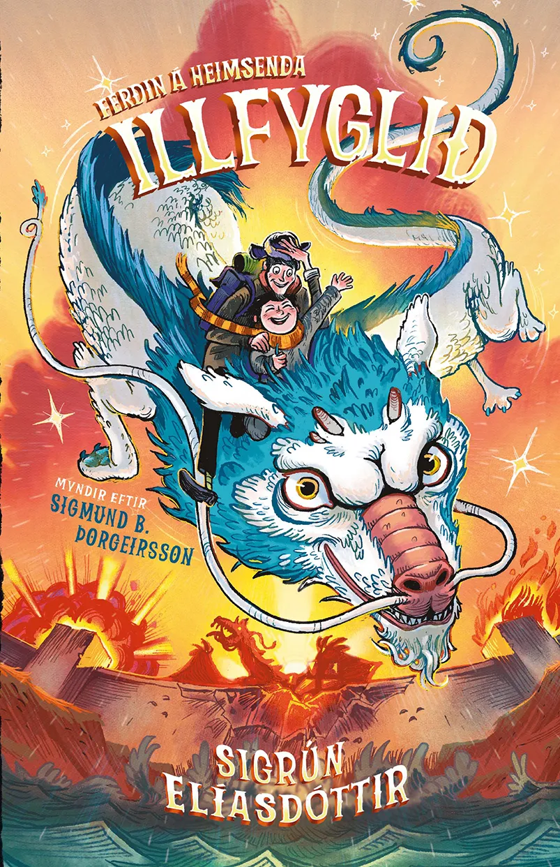 Forsíða kápu bókarinnar