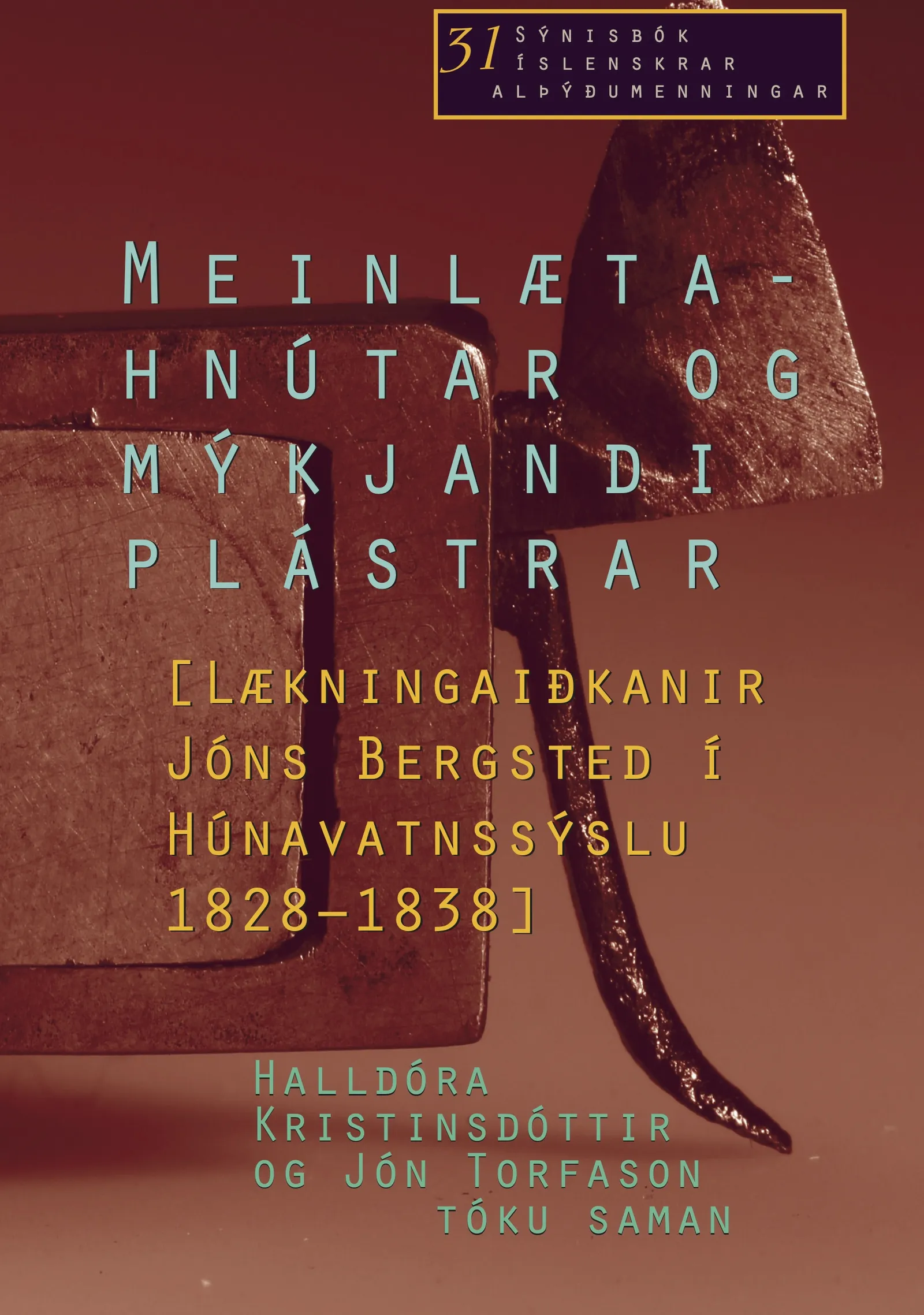 Forsíða kápu bókarinnar