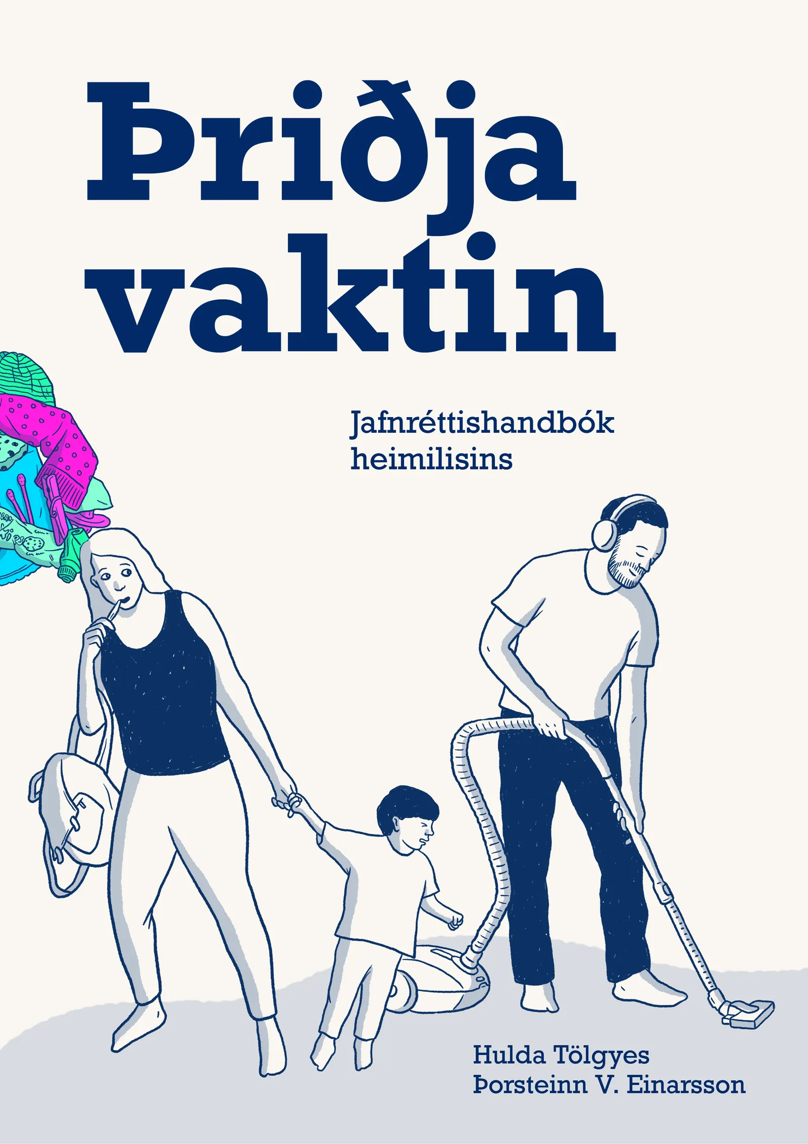 Forsíða kápu bókarinnar