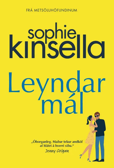 Forsíða kápu bókarinnar