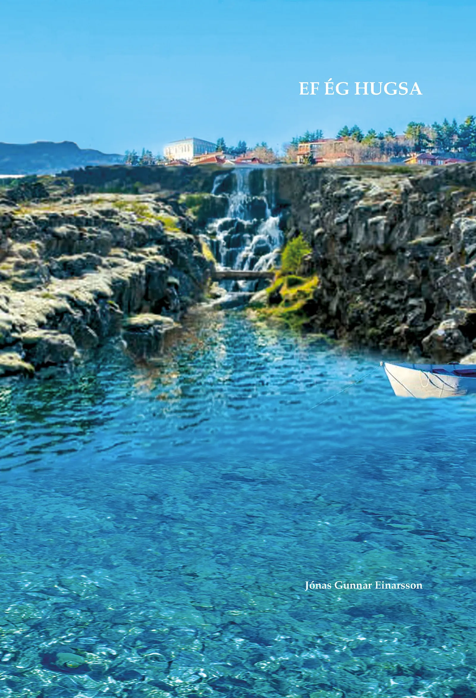 Bókakápa: Ef ég hugsa Ljóð