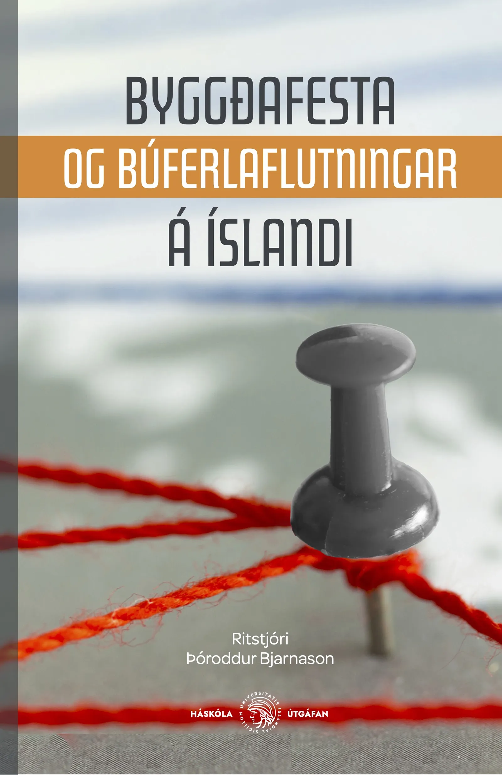 Forsíða kápu bókarinnar