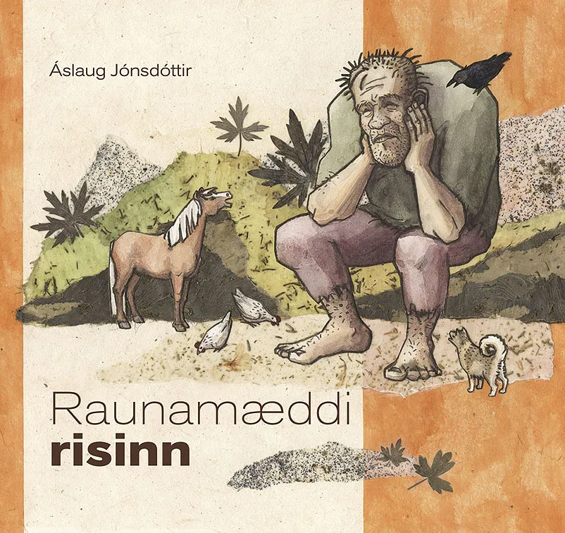 Bókakápa: Raunamæddi risinn