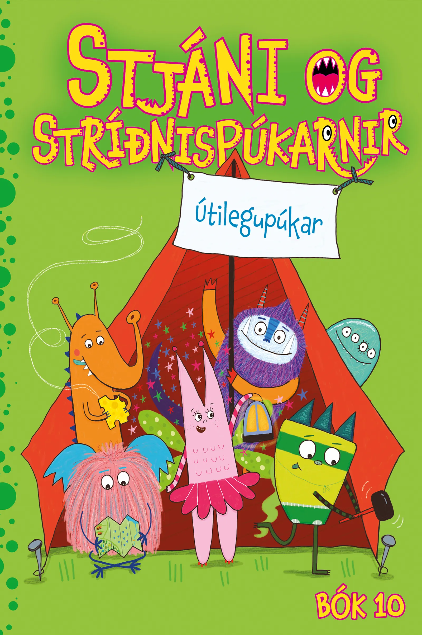 Forsíða kápu bókarinnar