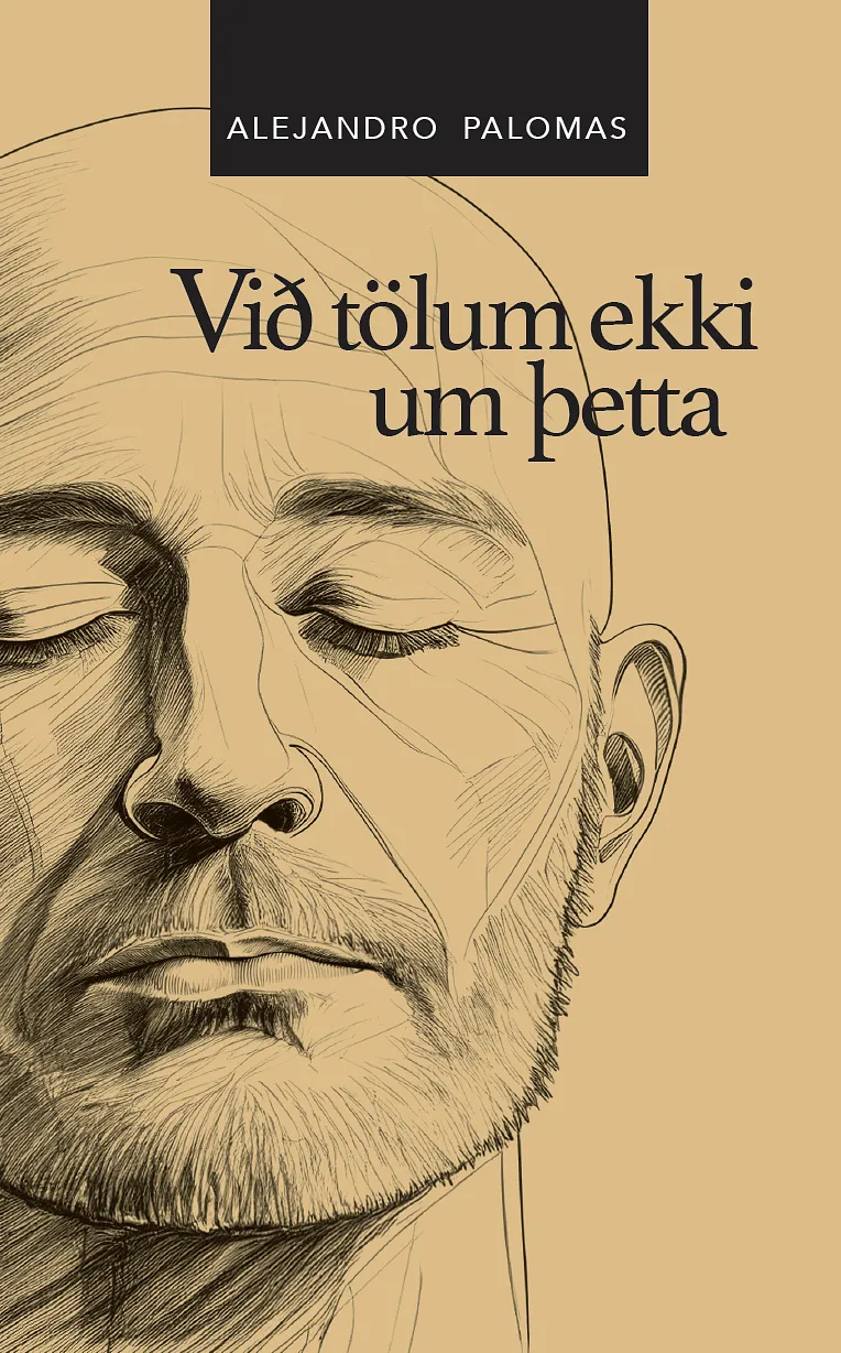 Bókakápa: Við tölum ekki um þetta