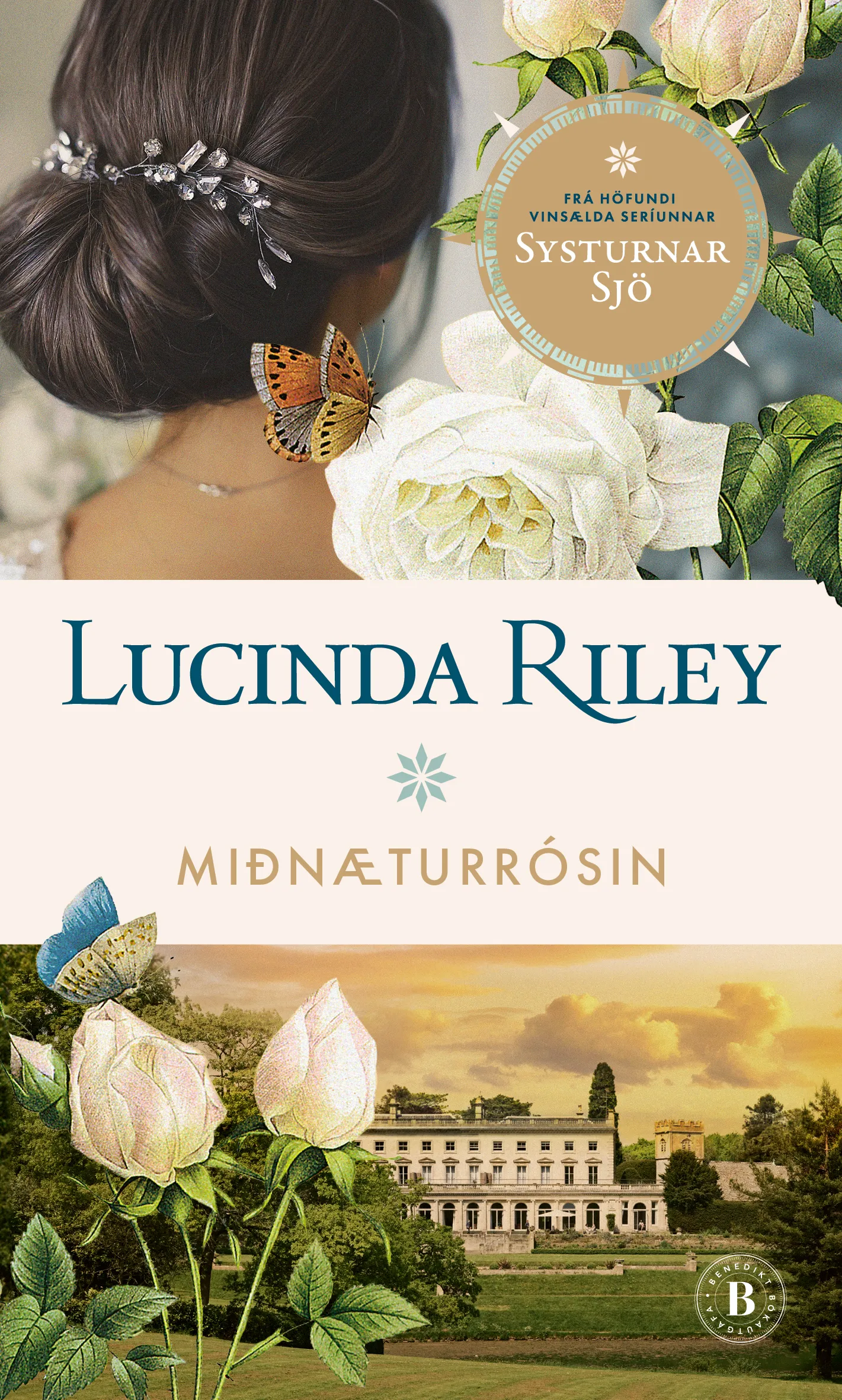 Forsíða kápu bókarinnar