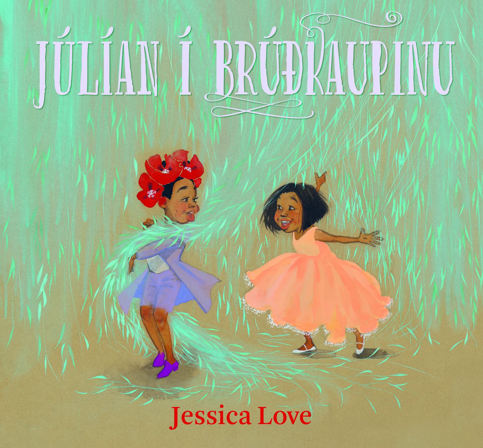 Forsíða kápu bókarinnar