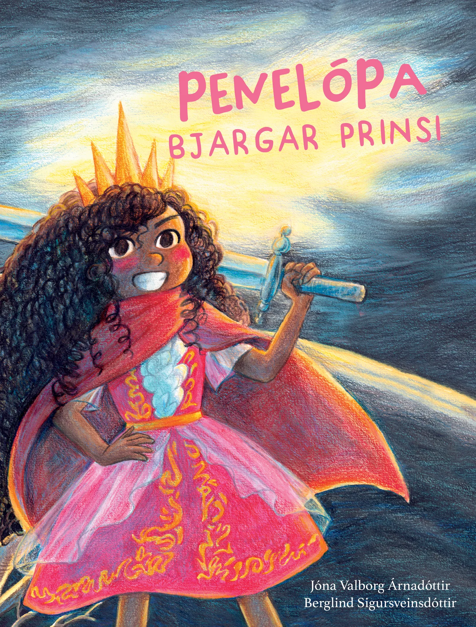 Forsíða kápu bókarinnar